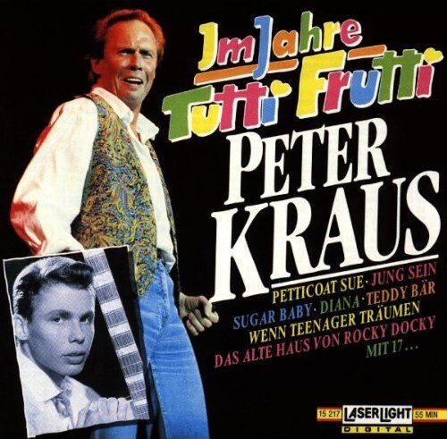 Peter Kraus - Peter Kraus-Tutti Frutti - Preis vom 09.10.2026 07:28:09 h