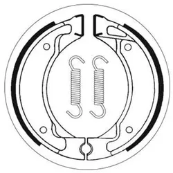 SBS Bremsbacken 2050