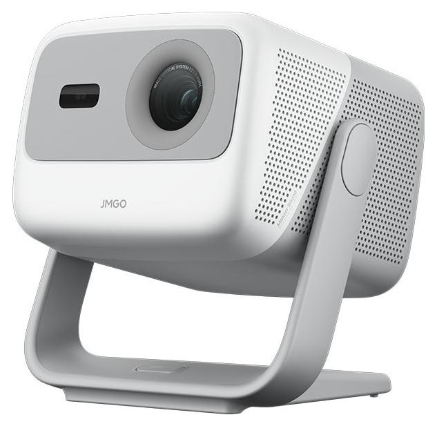 JMGO N3 SE Full HD Laser Beamer mit integriertem Gimbal Standfuß und Google TV mit Netflix