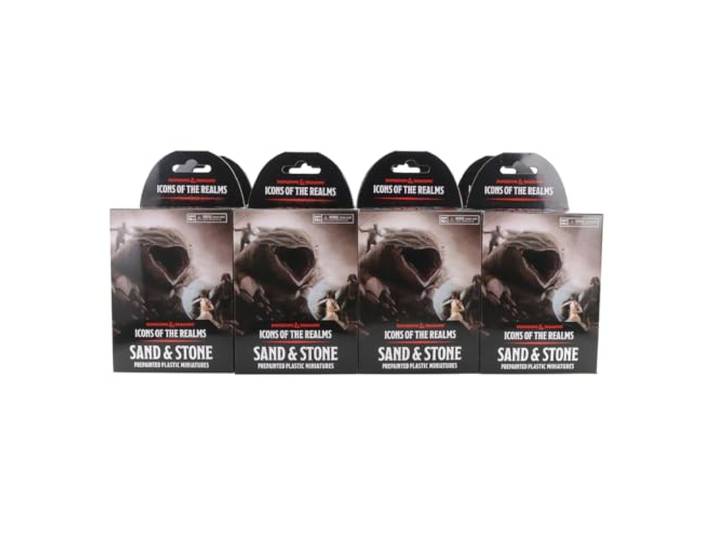 Wizkids D&D Icons of The Realms: Sand & Stone (Set 26) Booster Brick (8)