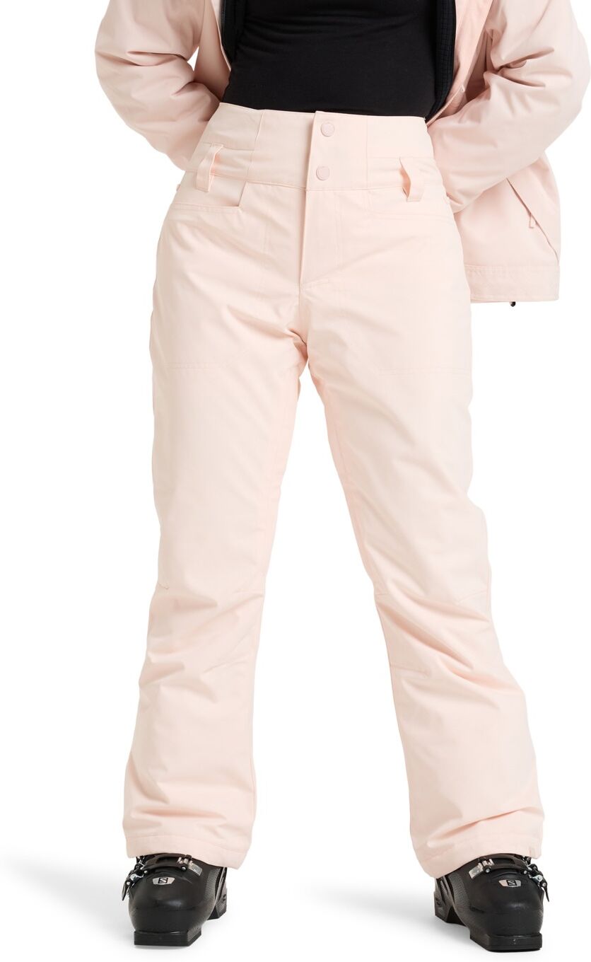Skihose ROXY "Diversion", Damen, Gr. M, Normalgrössen, rosa (pink salt), Obermaterial: 100% Polyester., Hosen Skihose pink salt M, Normalgrössen