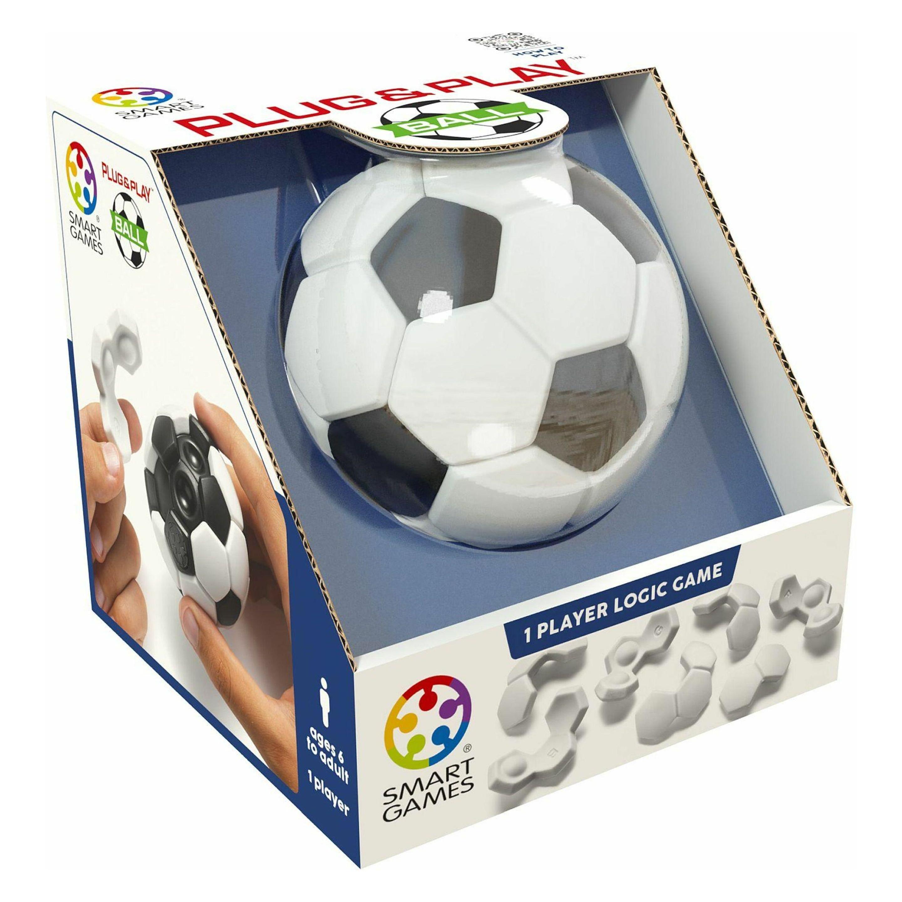 Smart Games Plug Play Ball (Deutsch, Englisch, Französisch, Italienisch, 1 Spieler) (SG 513)