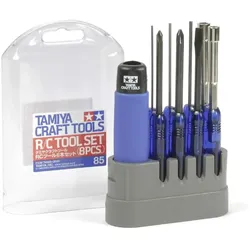 TAMIYA Werkzeugset 8-teilig