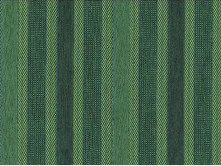 RaumTraum Landhausstil Möbelstoff Isola di Strada Farbe 97 (grün, dunkelgrün, Gold) - Flachgewebe (Geometrisch, Streifen), Polsterstoff, Stoff, Bezugsstoff, Eckbank, Couch, Sessel, Hussen, Kissen