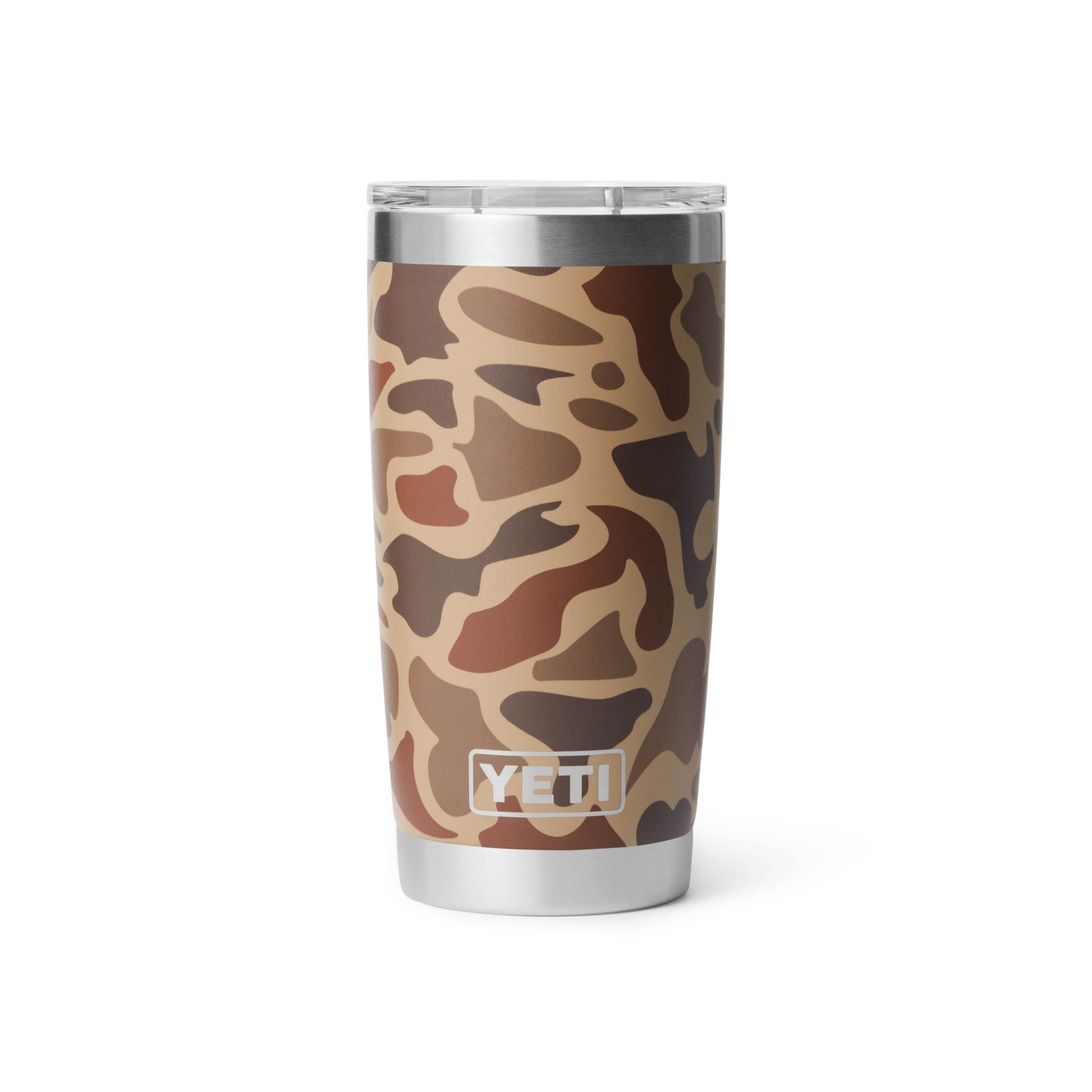 Yeti Rambler 20oz Tumbler Isolierbecher Isolierflaschen braun Größe 591ml Reise | Lifestyle