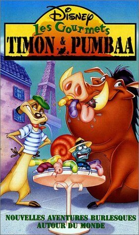 Walt Disney - Timon et Pumbaa vol.2 : Les Gourmets [VHS] - Preis vom 19.10.2026 19:33:35 h