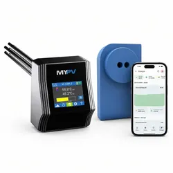 my-PV AC ELWA 2 + EcoTracker Set – Heizstab für PV-Überschuss, komplett geregelt