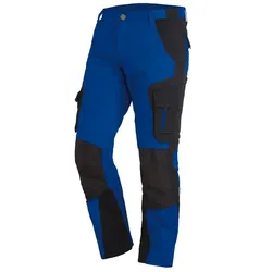 Arbeitshose FLORIAN - 42 - royalblau/schwarz