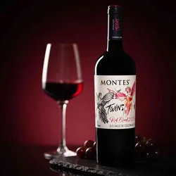 Discover Wines - Montes 2023 Montes Twins Red Blend 2023 Cabernet Sauvignon,Carmenere,Syrah,Tempranillo Chile