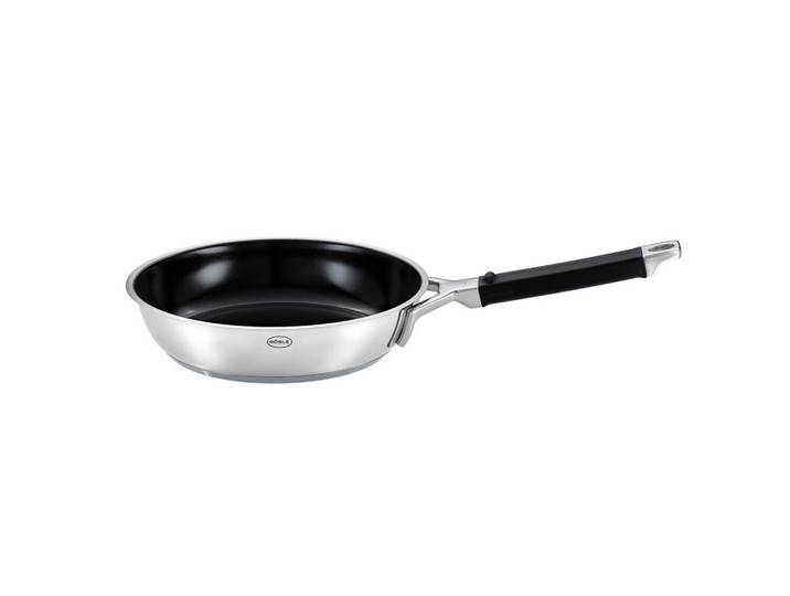 Rösle Bratpfanne Silence Pro, Schwarz, Metall, Kochen, Pfannen, Bratpfannen