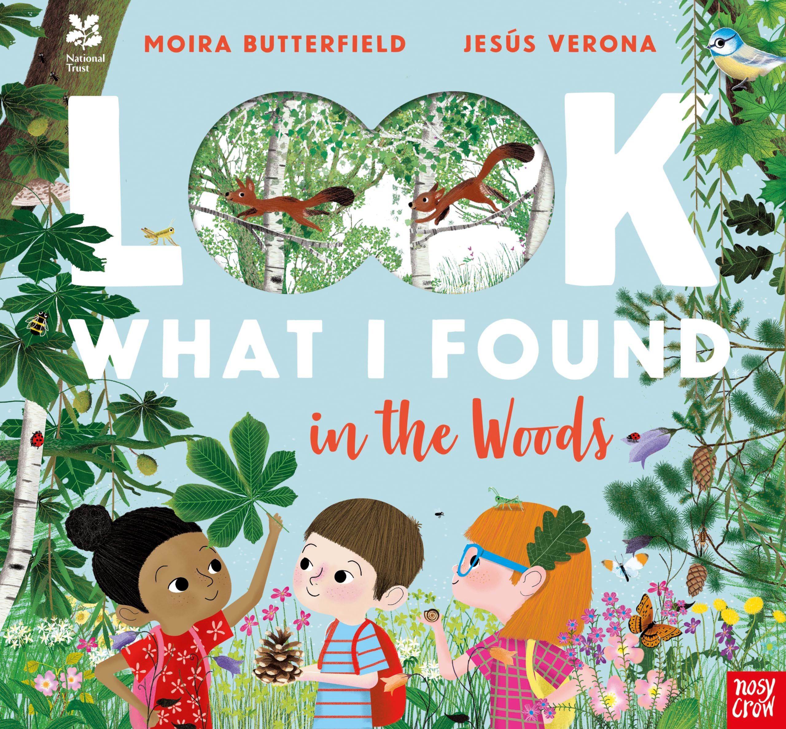 Moira Butterfield - National Trust: Look What I Found in the Woods - Preis vom 02.10.2026 23:42:20 h