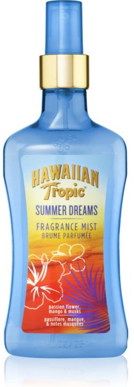Hawaiian Tropic Perfumes Summer Dreams spray corporel pour femme 250 ml