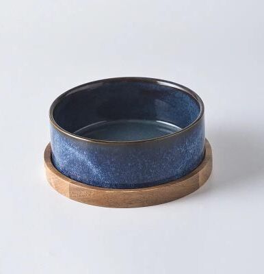 Uplift Treasures Elevated Ceramic Cat Food Bowl f 15.5cm 850ml