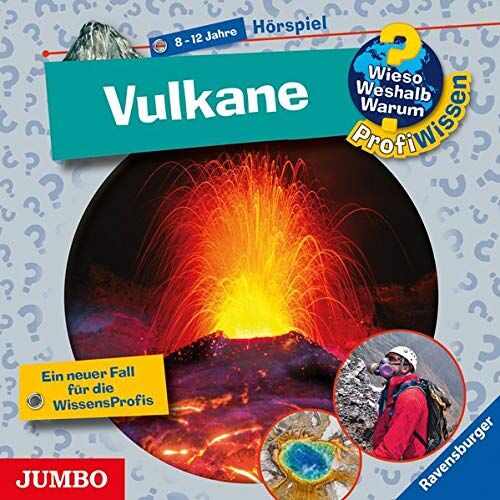 Stefan Greschick - Wieso? Weshalb? Warum? ProfiWissen. Vulkane - Preis vom 09.10.2026 07:28:09 h