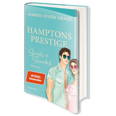 Hamptons Prestige - Sparks & Scandals, Gebundene Ausgabe von Maren Vivien Haase, Blanvalet, 978-3-7645-0955-2