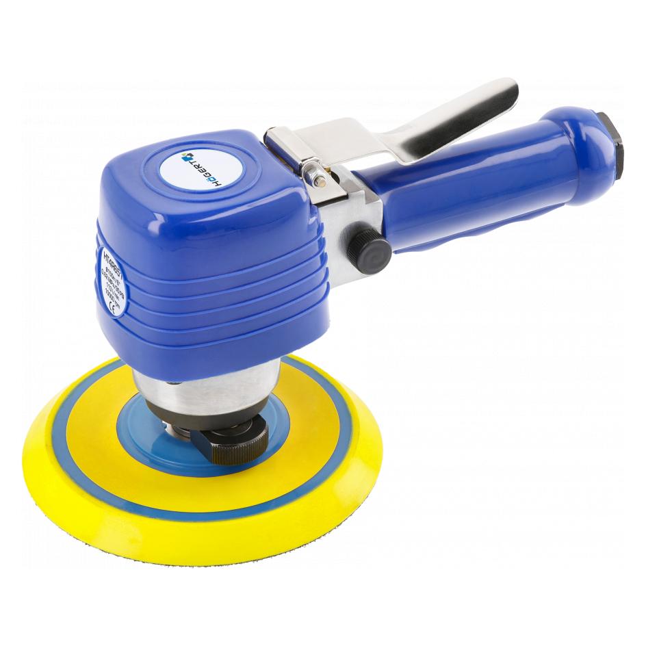Högert Druckluft-Einhandschleifer 150 mm (Exzenterschleifer) (42710241)