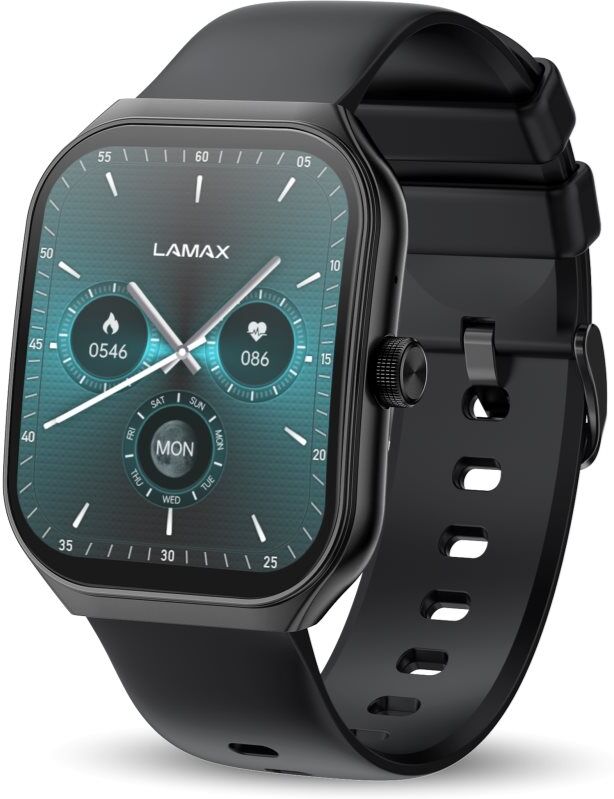 LAMAX Electronics Prism AMOLED Black montre intelligente 1 pcs