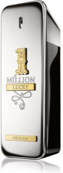 Rabanne 1 Million Lucky Eau de Toilette para homens 100 ml. 1 Million Lucky