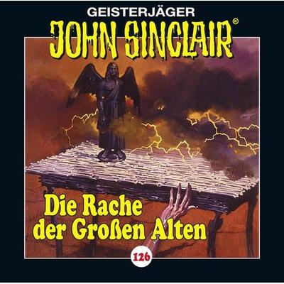 Folge 126: Die Rache der Großen Alten. Teil 2 von 4 - Jason Dark, Audio, 9783838787626