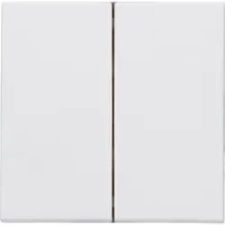 Kopp 490313004 HK07 - Flächendoppelwippe, Farbe: arktisweiß
