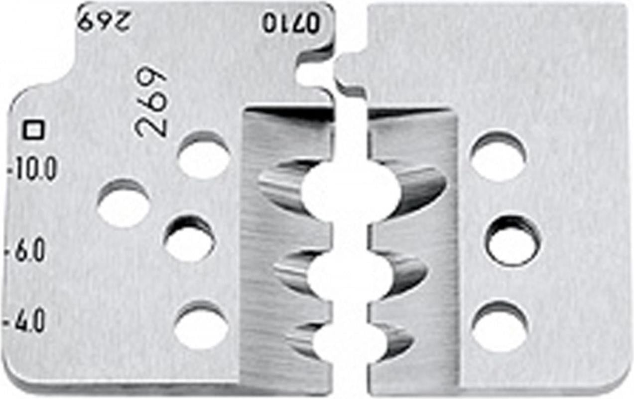 Knipex 12 19 12 Kabelstripmes voor Knipex 12 12 12 tangen