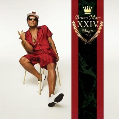 24k Magic - Bruno Mars, CD