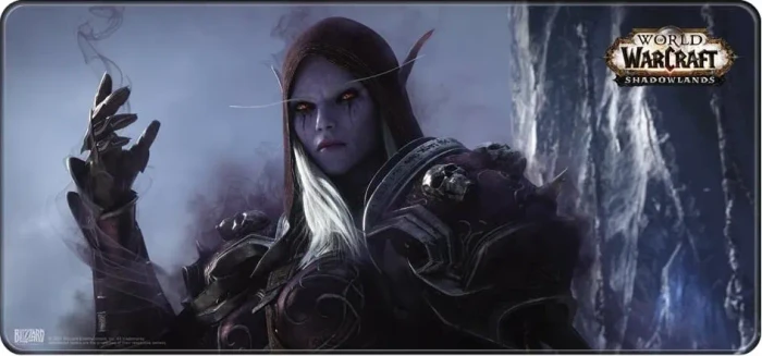 World of Warcraft Shadowlands - Sylvanas - Maus- und Tastaturpad