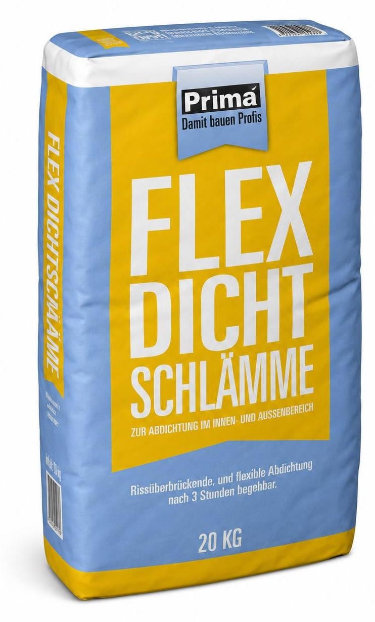 Eurobaustoff Prima Dichtschlämme-Flex 20 kg