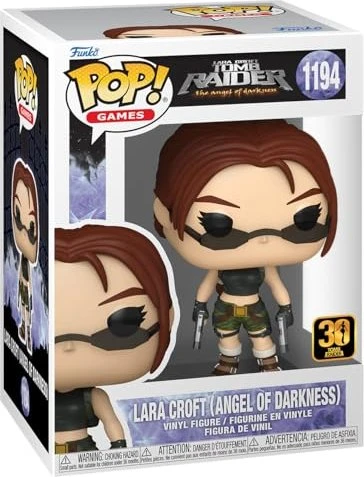 Funko POP! Tomb Raider - Lara Croft (Angel of Darkness)