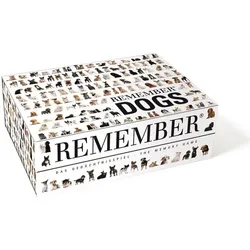 Memory Memory-Spiel Hunde 44 Paare