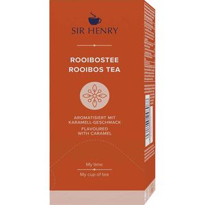 Sir-Henry Tee Rooibos, Rooibostee, 55 g, 25 Beutel