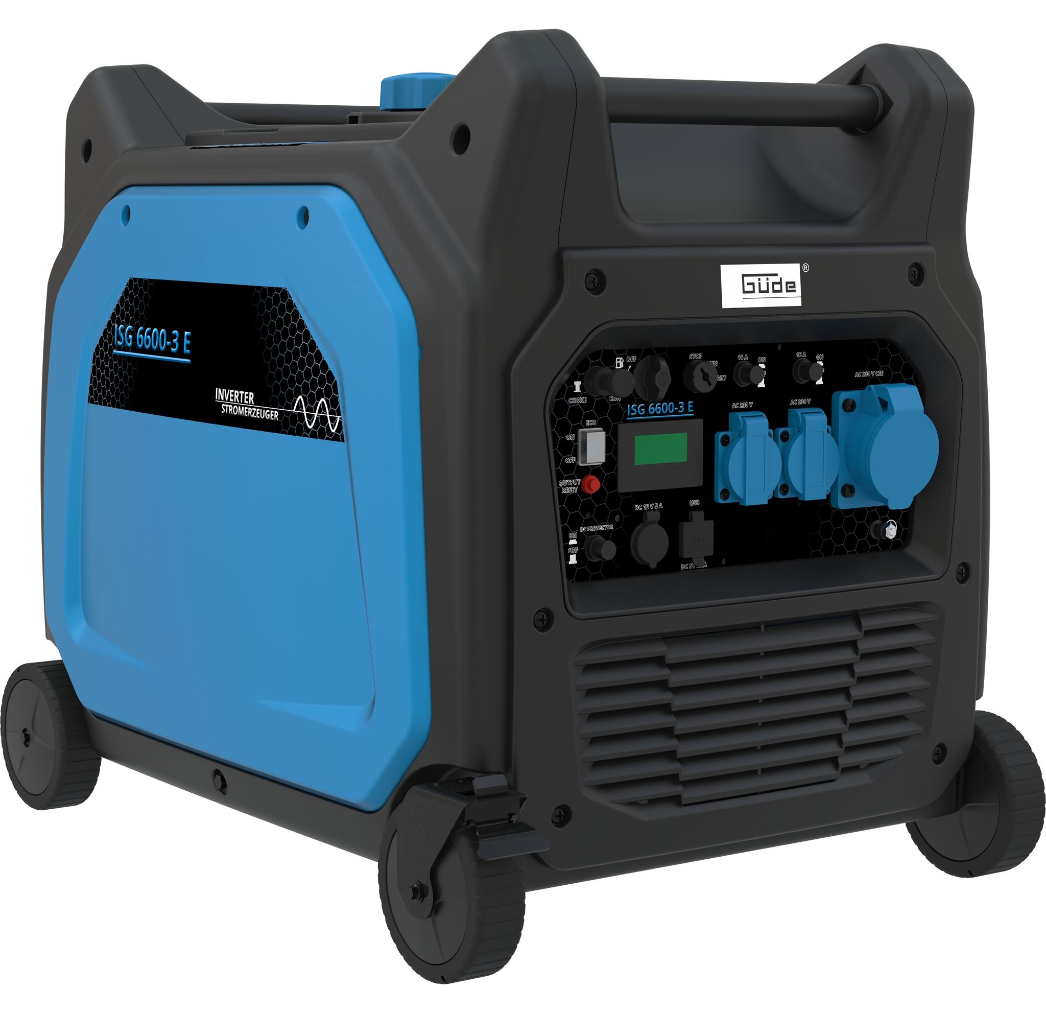 GÜDE 40724 Inverter Stromerzeuger ISG 6600-3 E
