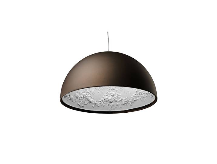 Flos - Suspension Skygarden - Marron - Plâtre - Designer Marcel Wanders