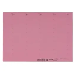 Elba, Mappe, Beschrif.schild vertic 58x18mm