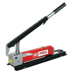RS PRO, Garagenausstattung, Zweifach Hydraulik-Handpumpe, 1.4L, Hub 24
