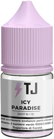 T-Juice Icy Paradise Aroma Mini Shot 10ml Passion Fruit Guava Ghiaccio