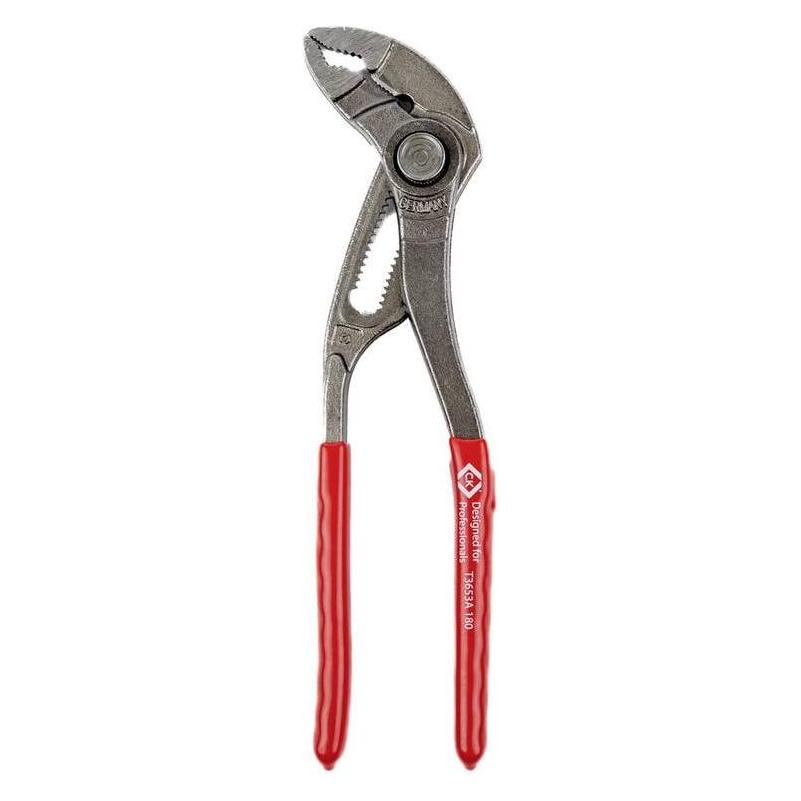 C.K Magma Wasserpumpenzange mit Druckknopf 180 mm (180 mm) (T3653A 180)