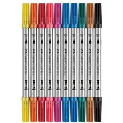 Faber-Castell (Schule) Doppelfasermaler »Glitzer« 10 Stück