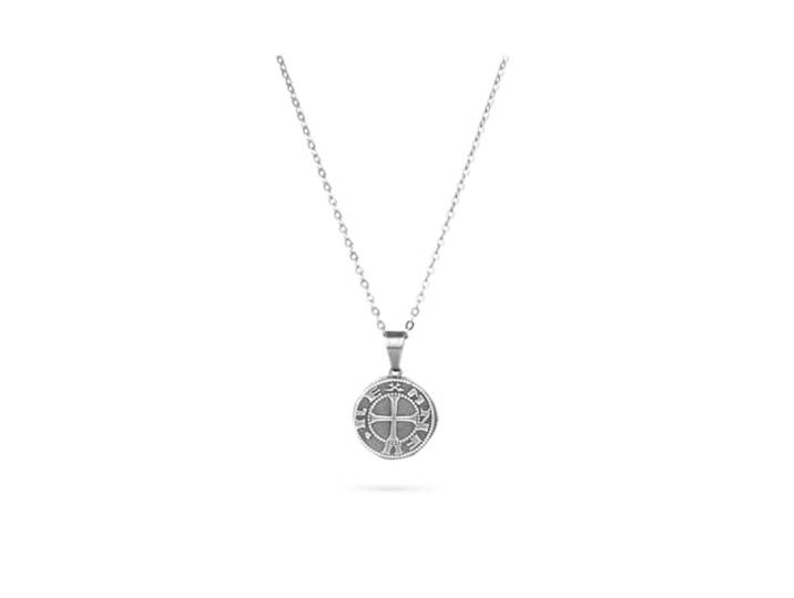 Collar Hombre Hunter Moneda Plata Gezondheid en persoonlijke verzorging