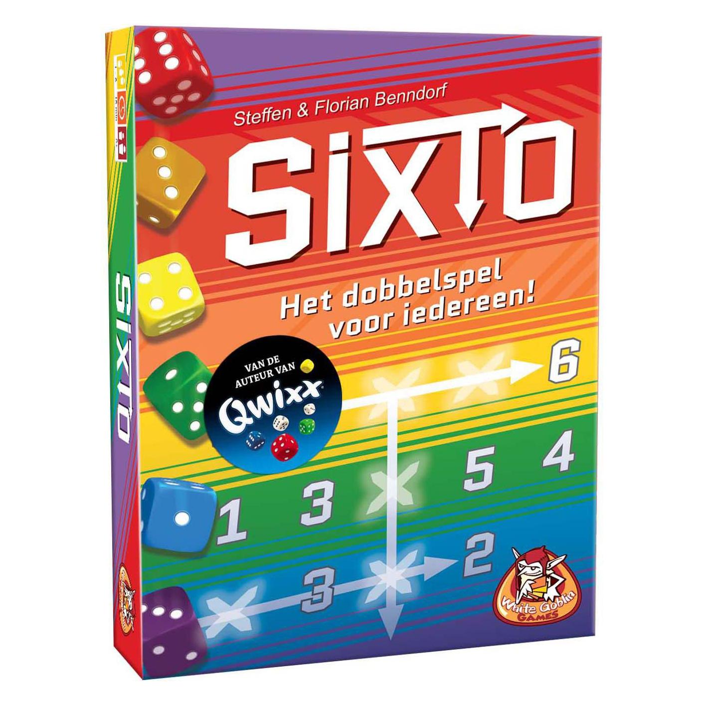 White Goblin Sixto - Würfelspiel (Niederländisch) (54855358)