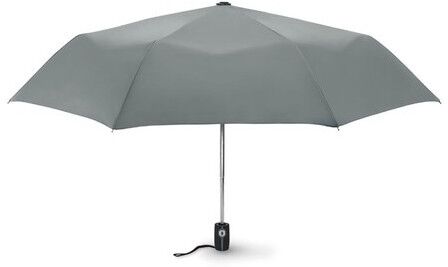 Parapluie personnalisé tempête automatique Gentlemen métal gris