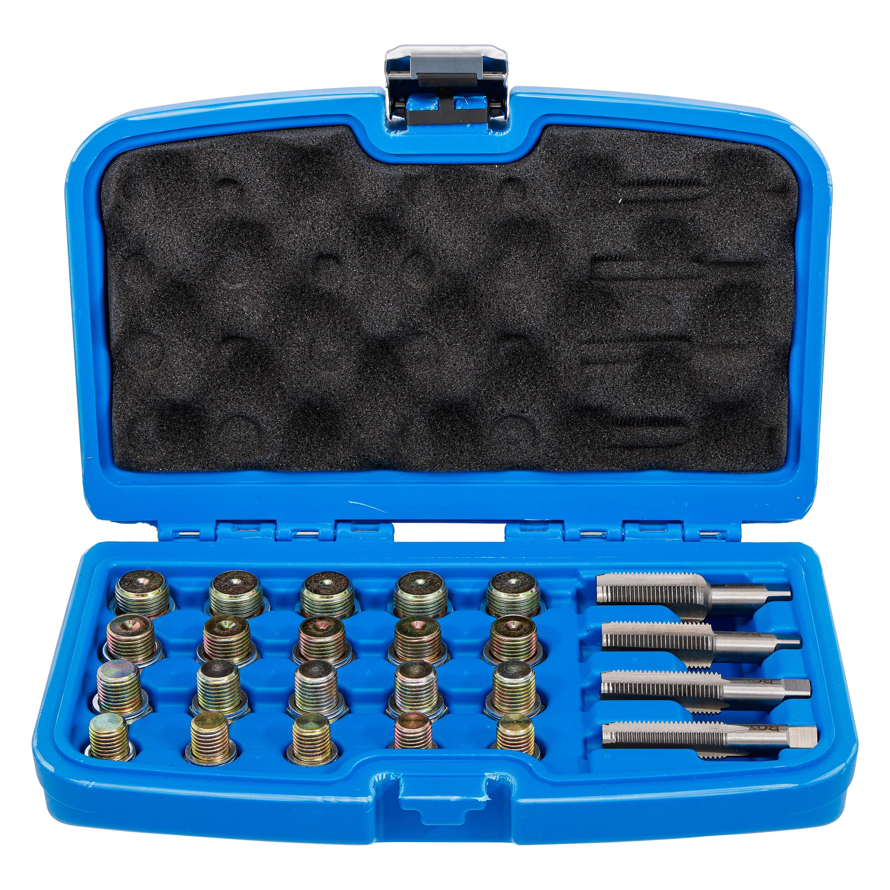 BGS Reparatursatz für Öl-Ablass-Gewinde 64-tlg. (22166235)