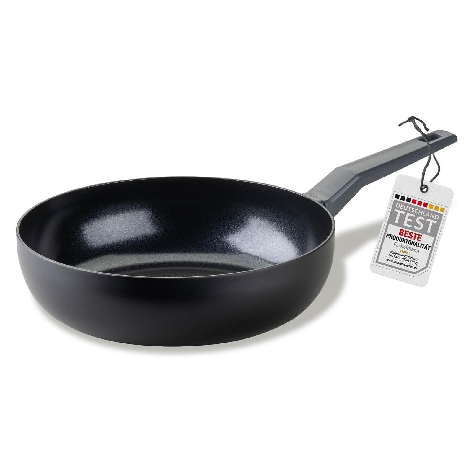 Fackelmann Wok Pfanne - Statement (Wok Pfanne, Aluminium) (66084)