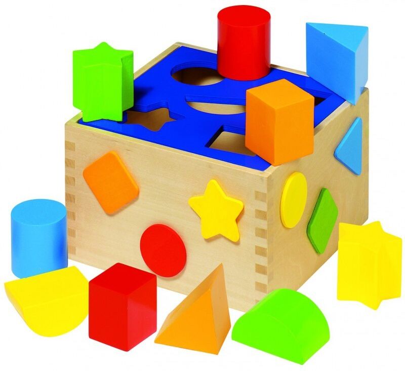 Boite à Formes Sort Box - Goki