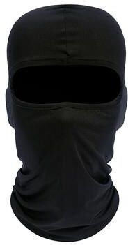 Perfect Picks Market ArcticShield Balaclava Face Mask For Motorcycle Riding, Skiing & UV Sun Protection black