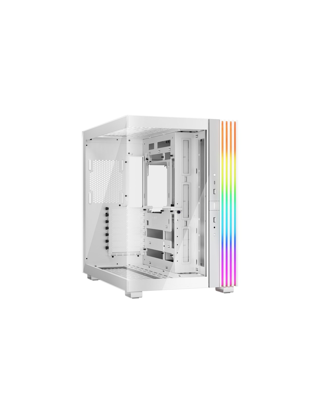 be quiet! LIGHT BASE 600 DX White - Gehäuse - Miditower - Weiß
