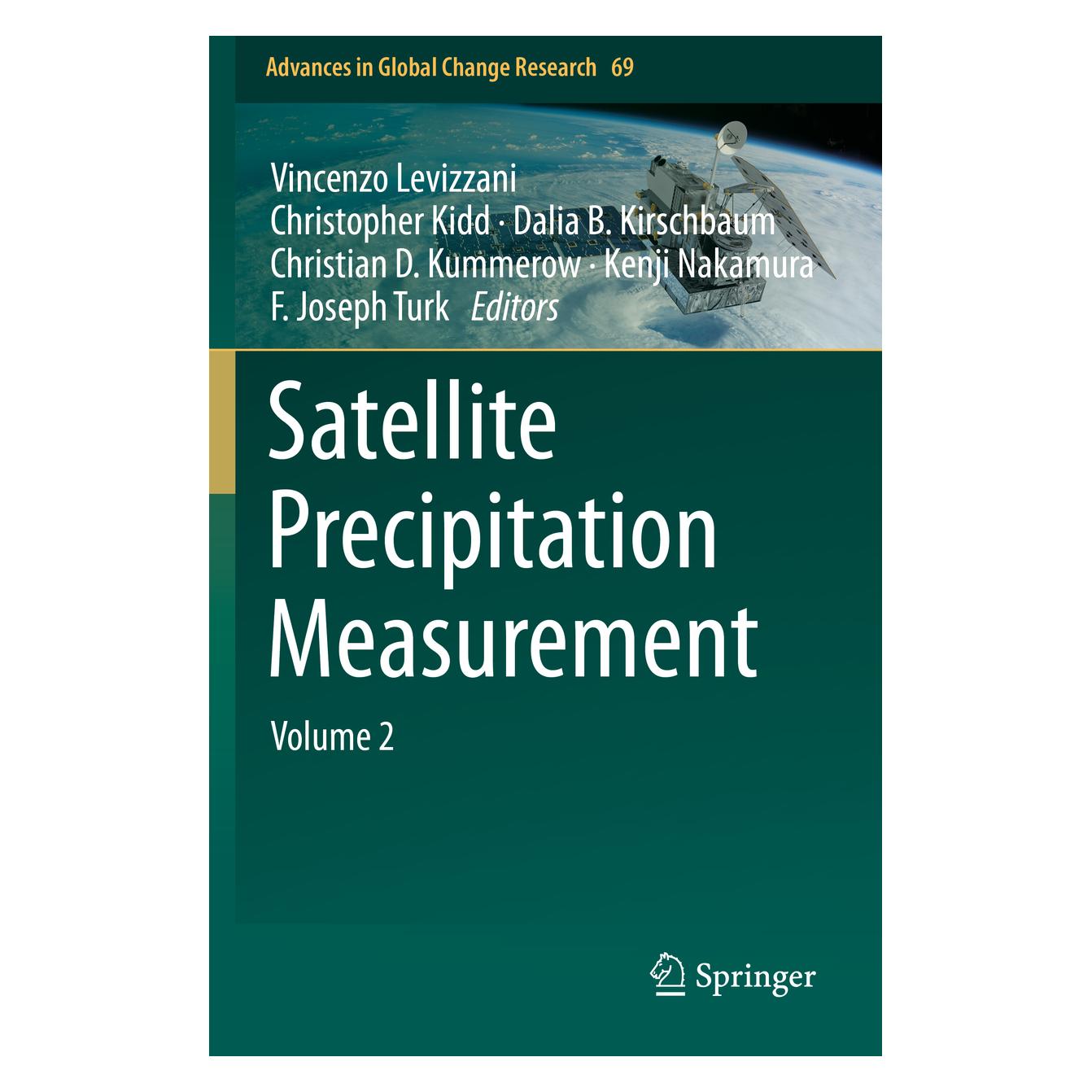 Springer Satellite Precipitation Measurement (Englisch, Softcover, Christian D. Kummerow, Christopher Kidd, Dalia B. Kirschbaum, F. Joseph Turk, Kenji Nakamura, Vincenzo Levizzani) (56191210)