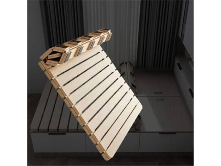 LSMDPT rollrost Massivholz-Matratzenstützbrett, Faltbares Massivholz-Bunkie-Brett Zur Bettunterstützung, Matratzenstützbrett Hilft, Das Durchhängen des(L W 200 x 80 cm)