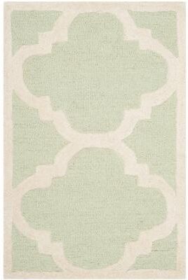 SAFAVIEH Handmade Cambridge Rosy Modern Moroccan Wool Rug