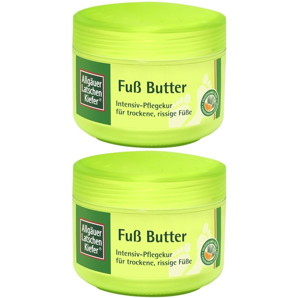 Allgaeuer Fuss Butter x2 2x200 ml Creme